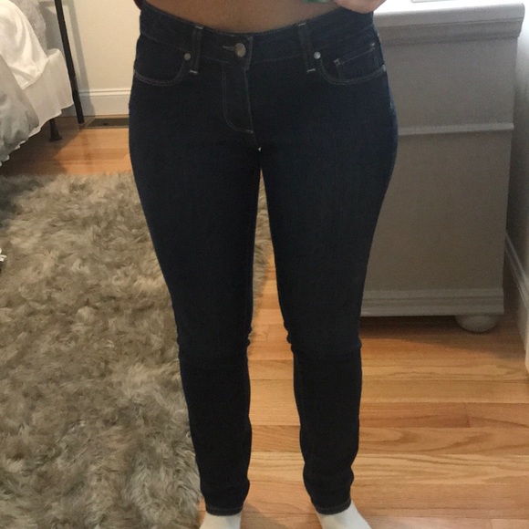 Paige Jeans dark wash - Picture 4 of 6